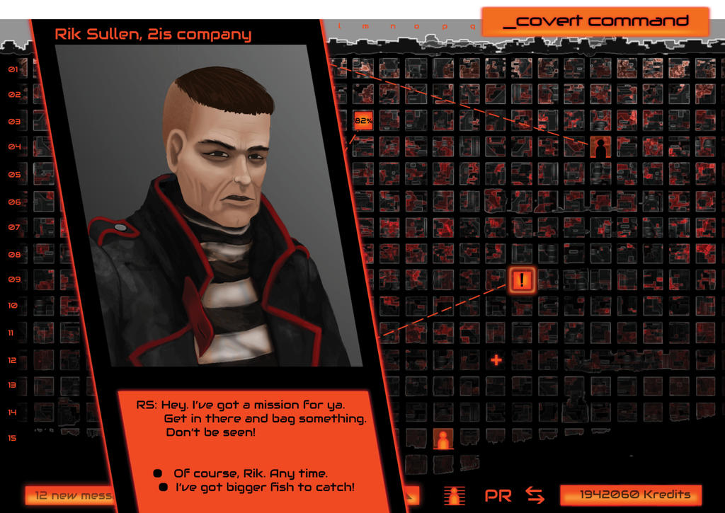 Simulation Game Dialogue Game Concept - Dialogue mockup by Roborogue on DeviantArt