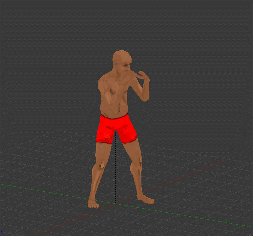 MMAnimations Front Kick by Roborogue on DeviantArt