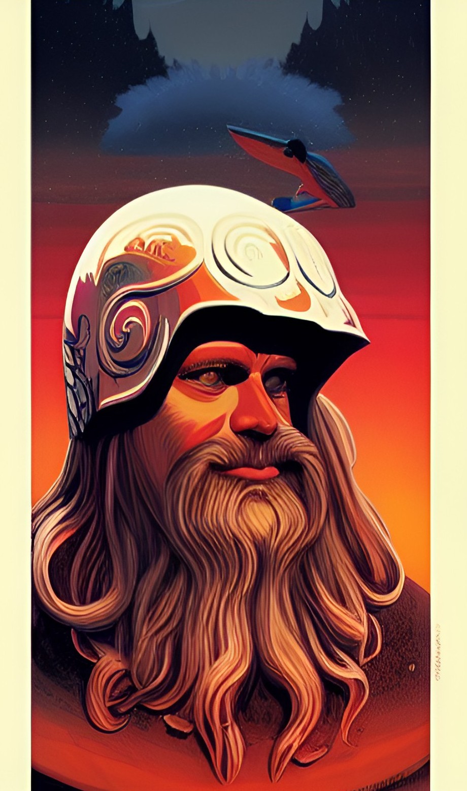 Allfather Odin Smiles By Shiningdarkness108 On Deviantart Allfather Odin Smiles By Shiningdarkness108 On Deviantart
