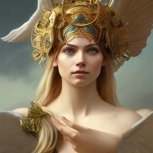 Freya - Commander of the Valkyries by ShiningDarkness108 on DeviantArt