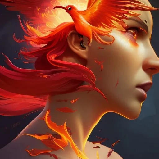 Woman Phoenix Phoenix woman by ShiningDarkness108 on DeviantArt