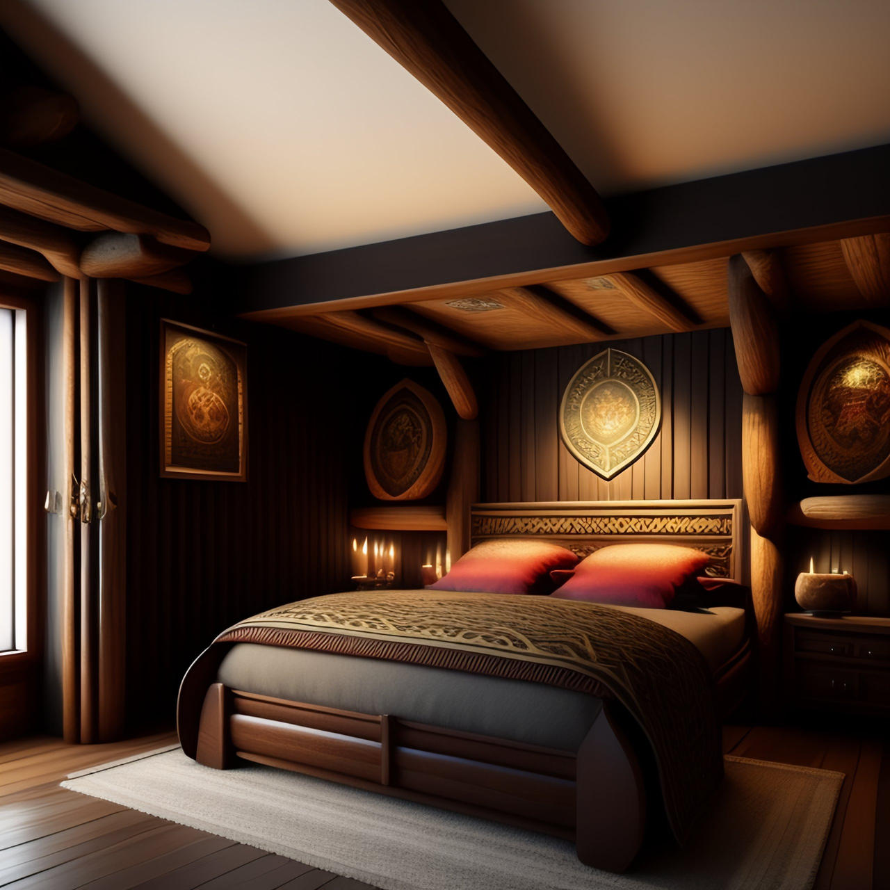 Viking Themed Bedroom Ideas: Timeless Nordic Decor for Your Sleep Space