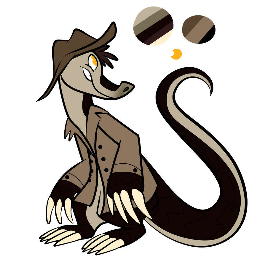 Pangolin - Custom Design by TheDoodleFox on DeviantArt