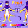 Pepsi - Ref Sheet