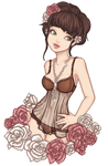 NovemberRose by gauche0gallery