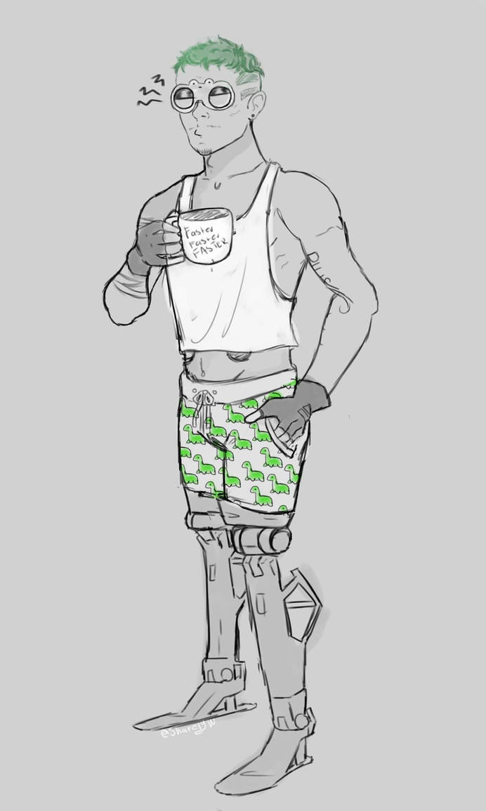 Octane Sketch by SharelyWolf on DeviantArt