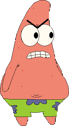 Patrick Star Angry (THINGS ARE GONNA GET CRAZY!!!) by convbobcat on ...