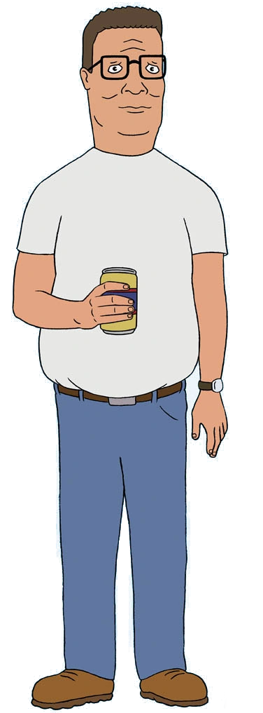 Hank Hill by convbobcat on DeviantArt