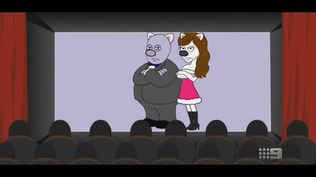 Ronald Gets Grounded on Channel Nine Melbourne.... by convbobcat on ...