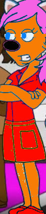 Redfiredog Emma R And R Emma's New Red Outfit by convbobcat on DeviantArt