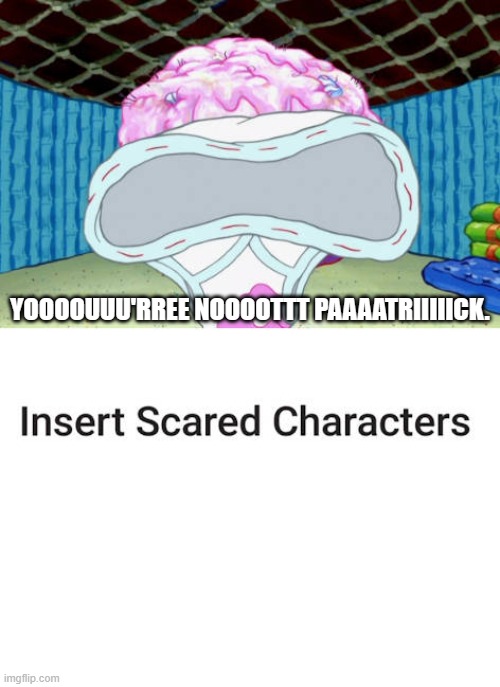 Patrick's Underwear Scares Who?/Someone? by convbobcat on DeviantArt
