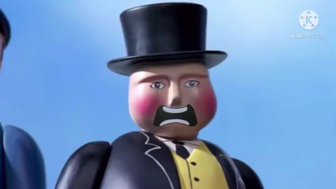 (Free Dislike Picture) Sir Topham Hatt Screaming by convbobcat on ...