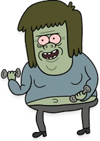 Muscle Man (Regular Show) by convbobcat on DeviantArt