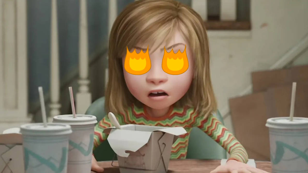 Riley Anderson Extremely Angry by convbobcat on DeviantArt