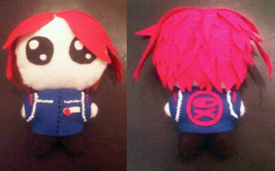 Gerard Way Doll