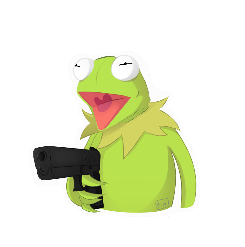 Kermit Rivals Kermit by honeydewsoy on DeviantArt