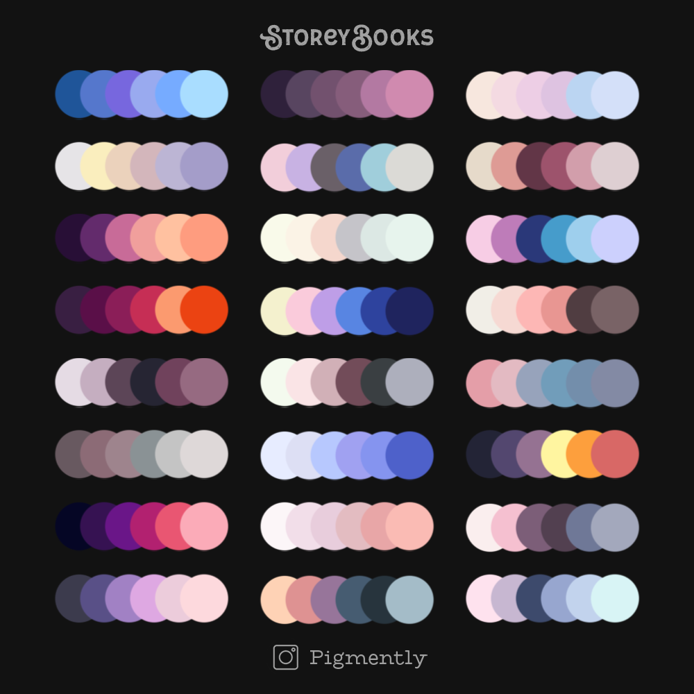 Colors S Color Palette Challenge Swatches Reference by storeybooks on DeviantArt