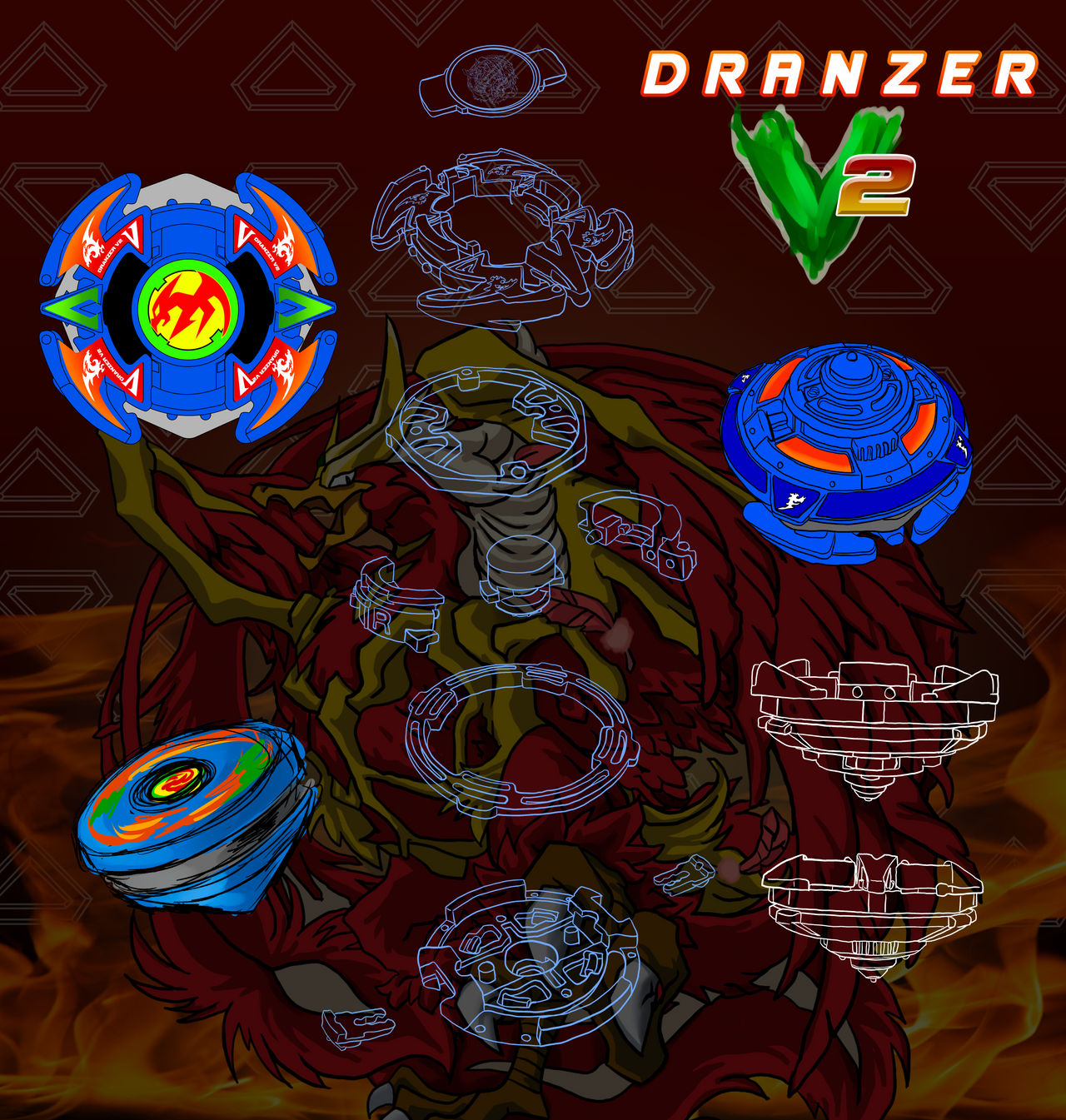 DRANZER V2 by jorge11juarez on DeviantArt