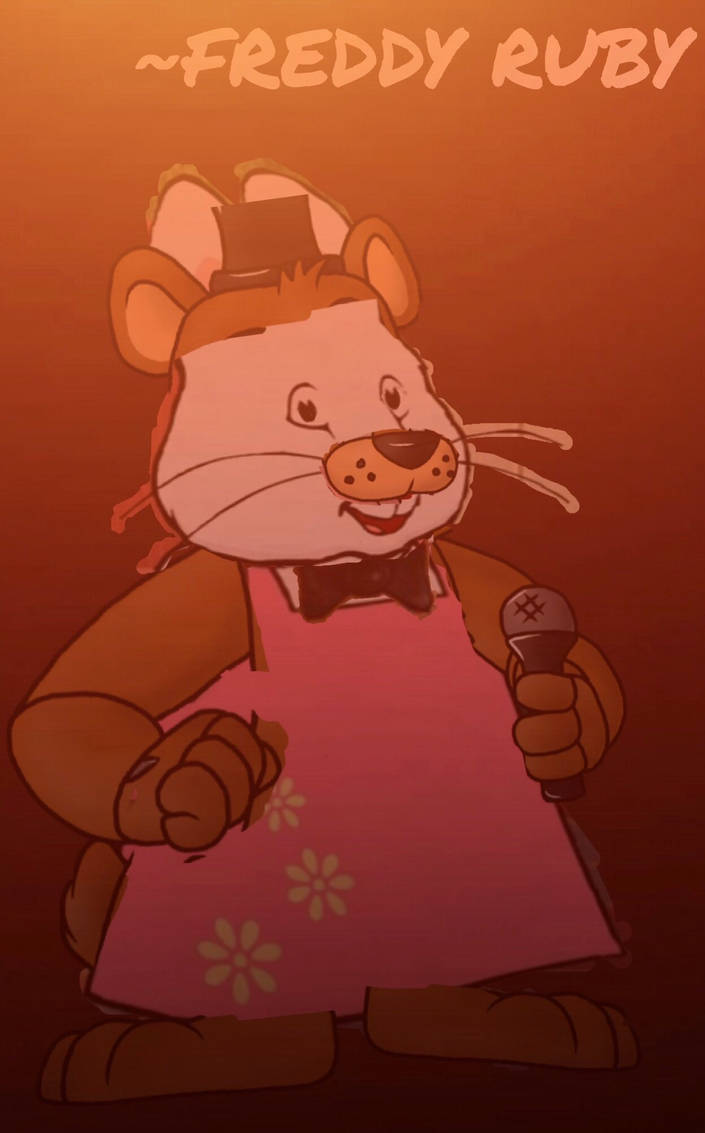 Freddy Raspberry Freddy Ruby FNAF by SloanVanDoren on DeviantArt