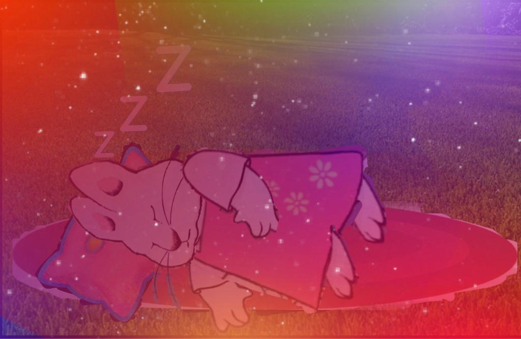 Ruby Sleeping (Mario And Luigi Dream Team Style) by SloanVanDoren on ...