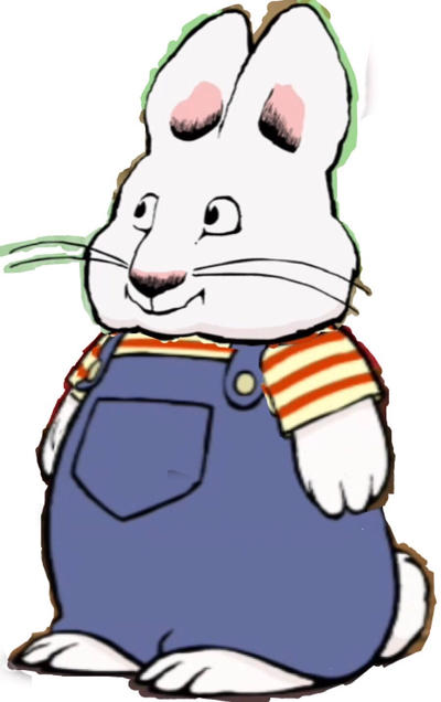 Deviantart Max The Rabbit Max Vector by SloanVanDoren on DeviantArt