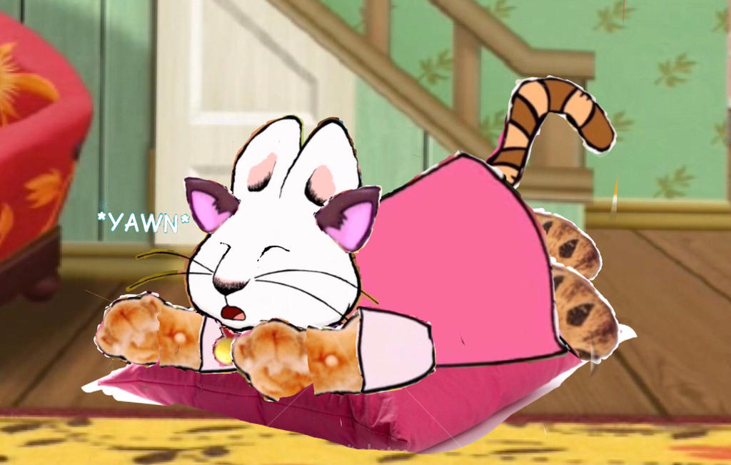 Cat Ruby Yawning And Stretching by SloanVanDoren on DeviantArt