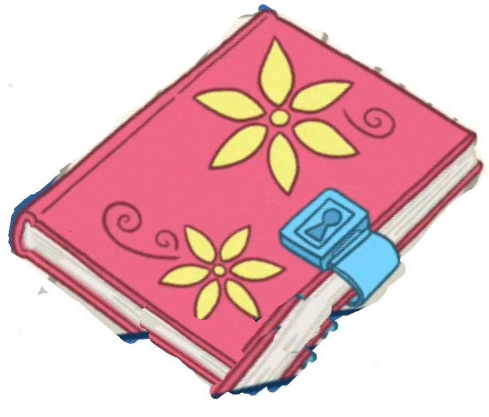 Ruby Diaries Ruby's Daisy Diary Vector by SloanVanDoren on DeviantArt