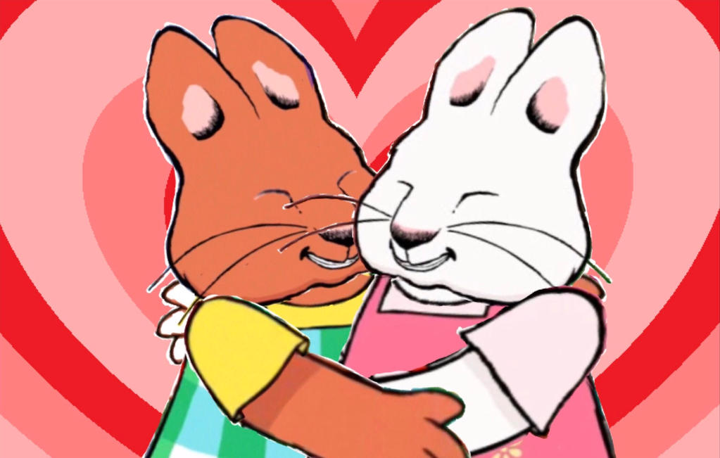 Ruby And Louise Hugging Each Other by SloanVanDoren on DeviantArt