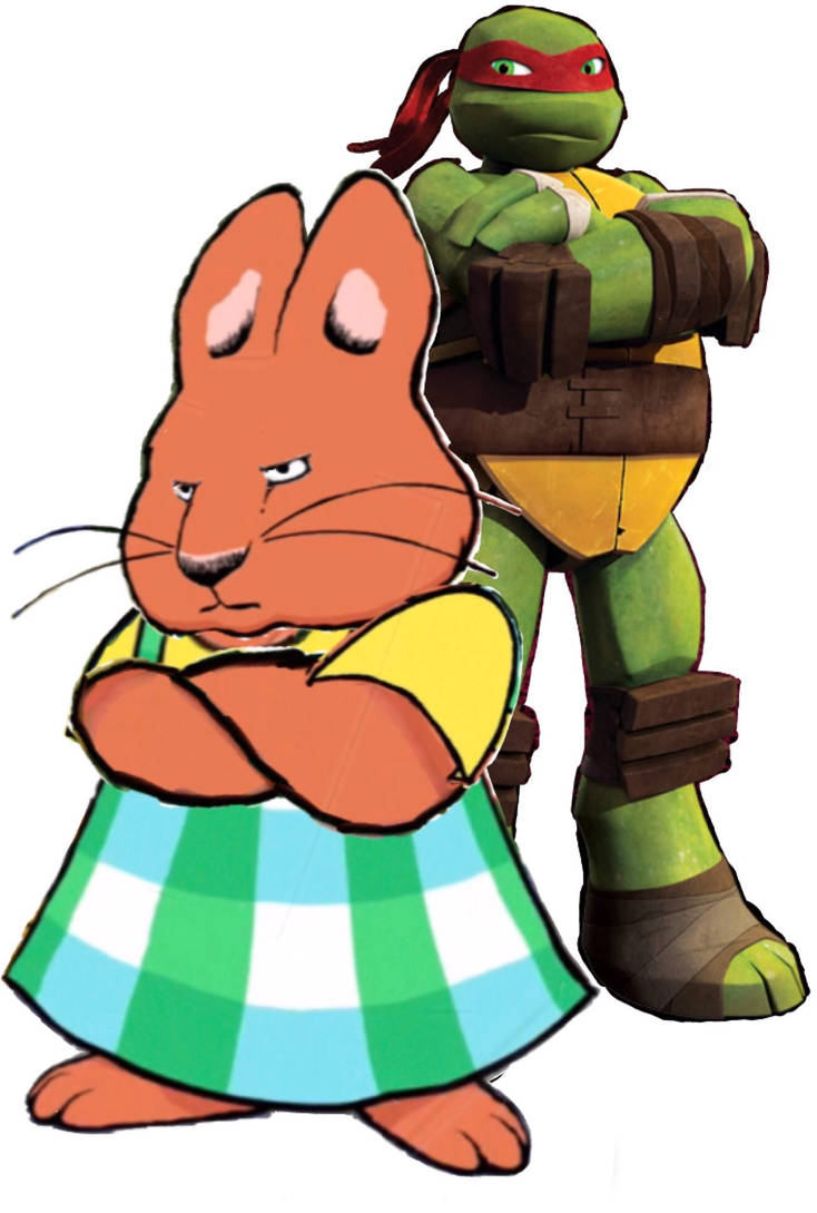 Louise And Raphael Vector by SloanVanDoren on DeviantArt