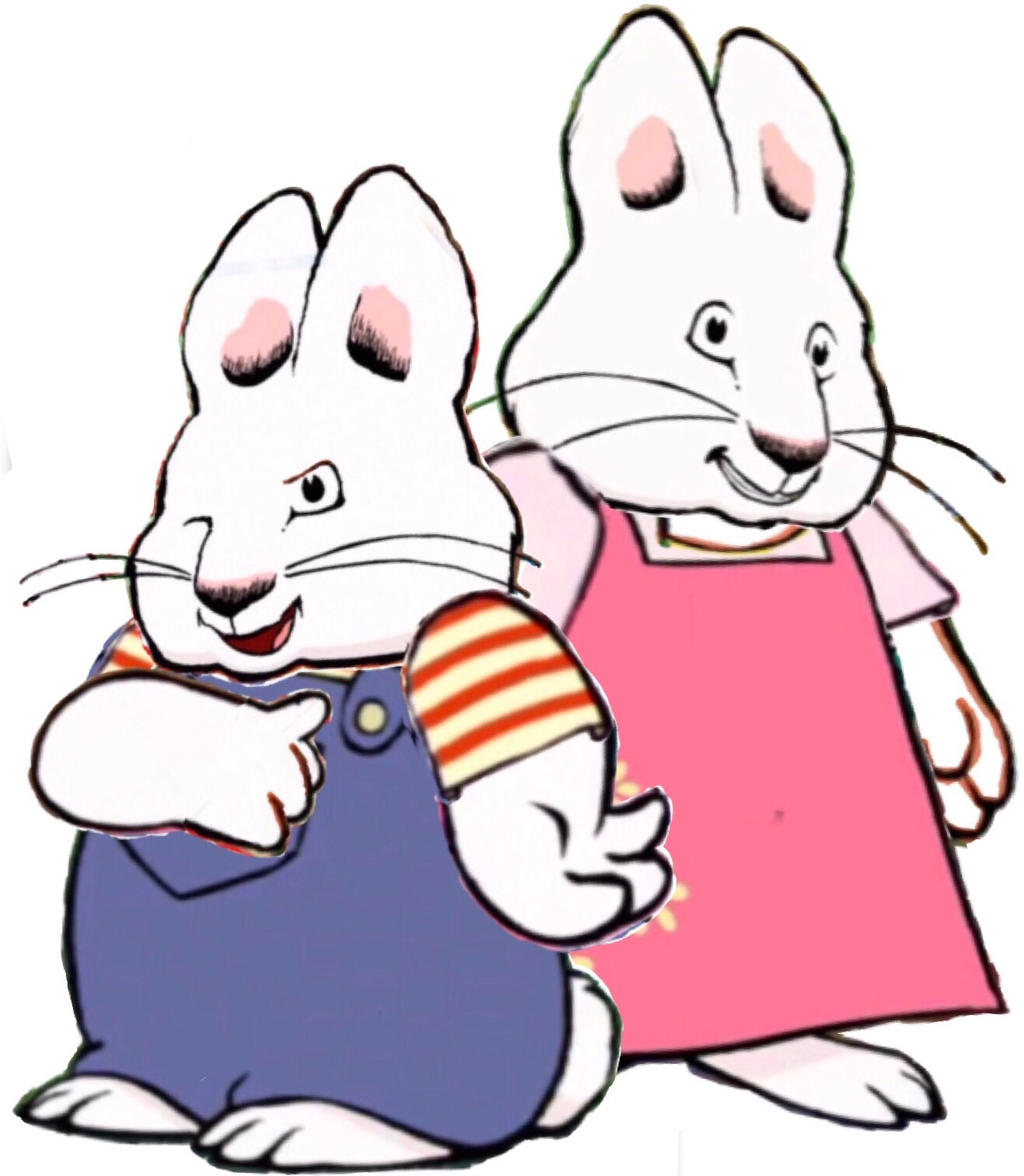 Max And Ruby Vector (2) by SloanVanDoren on DeviantArt