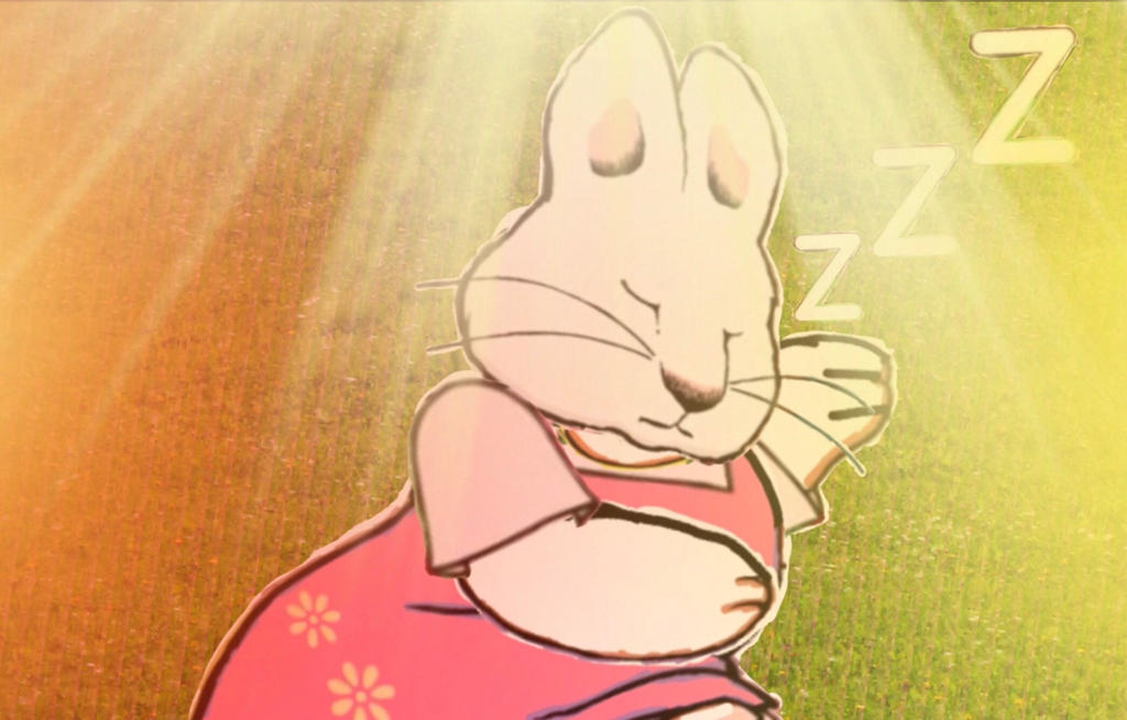 Resting Sleepy Ruby On The Ground (Her Side) by SloanVanDoren on DeviantArt