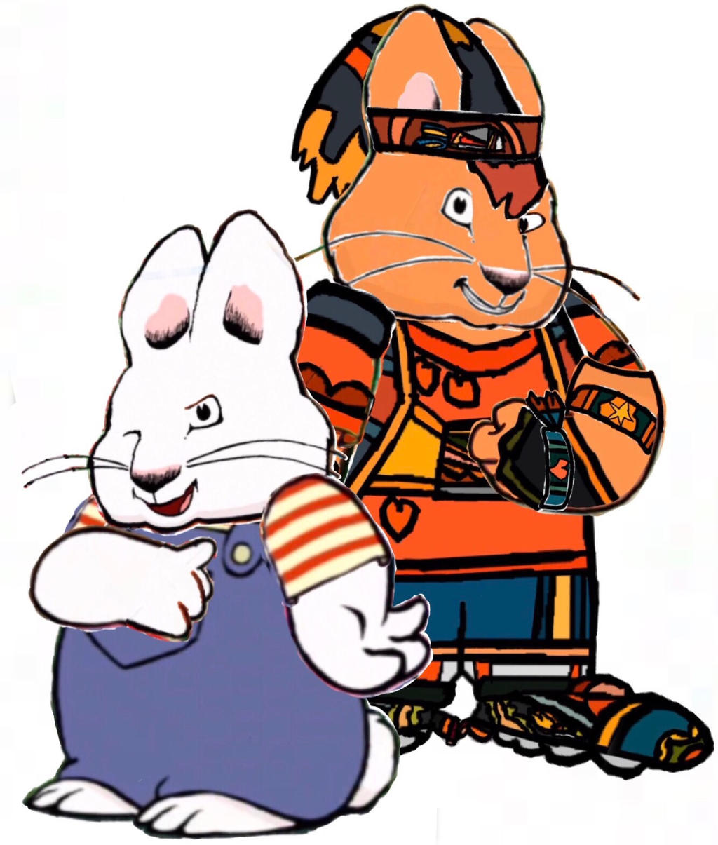 Max And Riley Vector by SloanVanDoren on DeviantArt