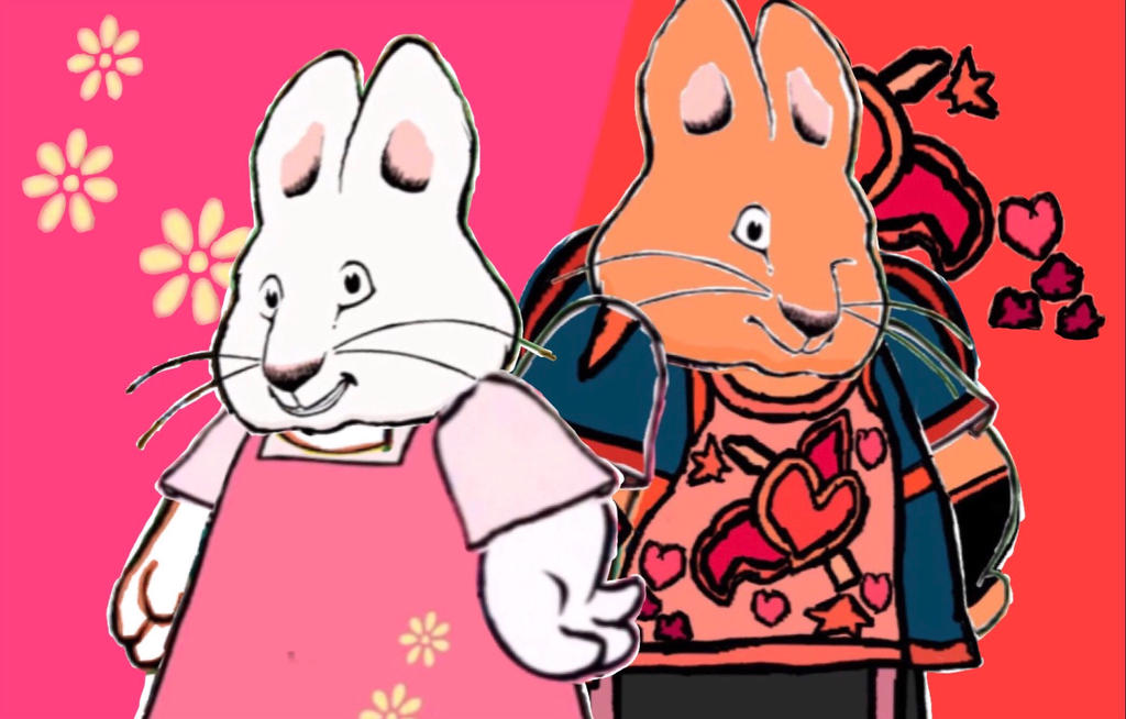 Ruby And Sarah Wallpaper by SloanVanDoren on DeviantArt