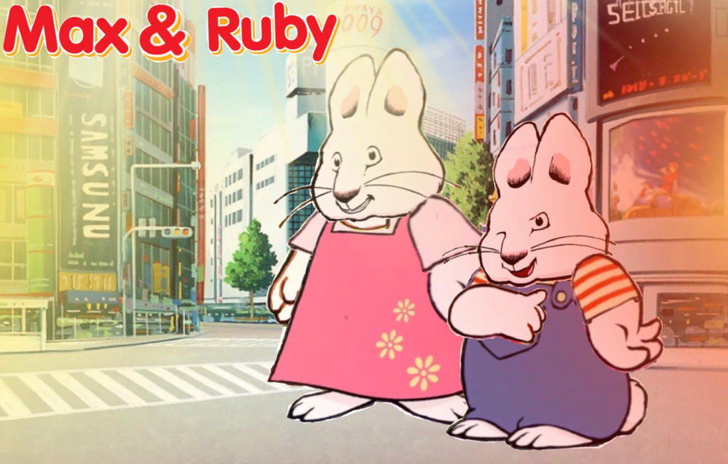 Max And Ruby At Big Bunny Eclipse City Wallpaper 2 by SloanVanDoren on ...