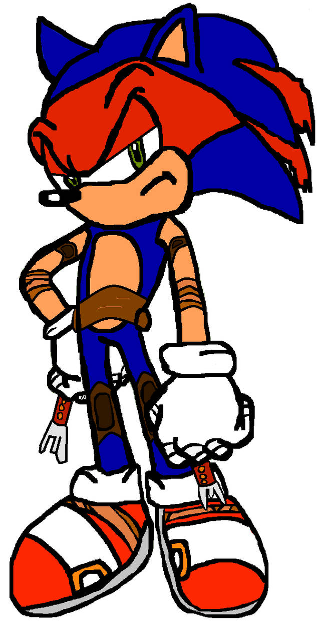 Sonic As Raphael by SloanVanDoren on DeviantArt