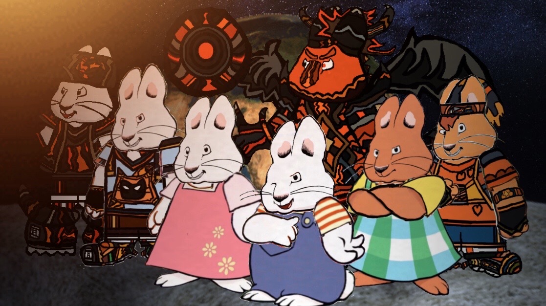 Max,Ruby,Louise,Riley,Jayne Etc. In Space by SloanVanDoren on DeviantArt