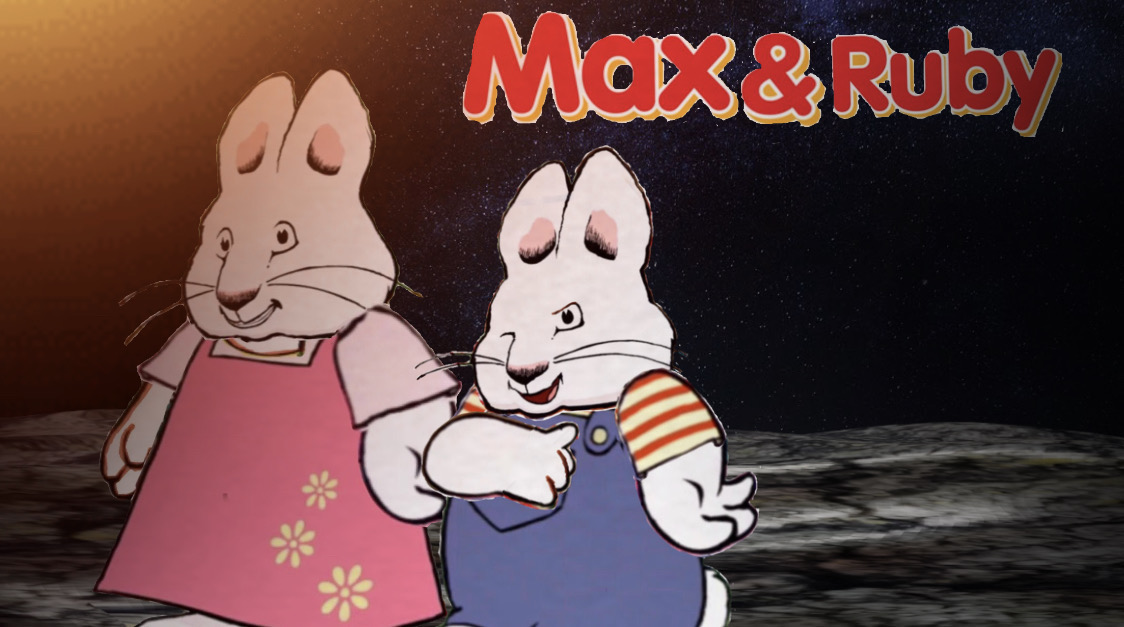 Max And Ruby Space Wallpaper by SloanVanDoren on DeviantArt