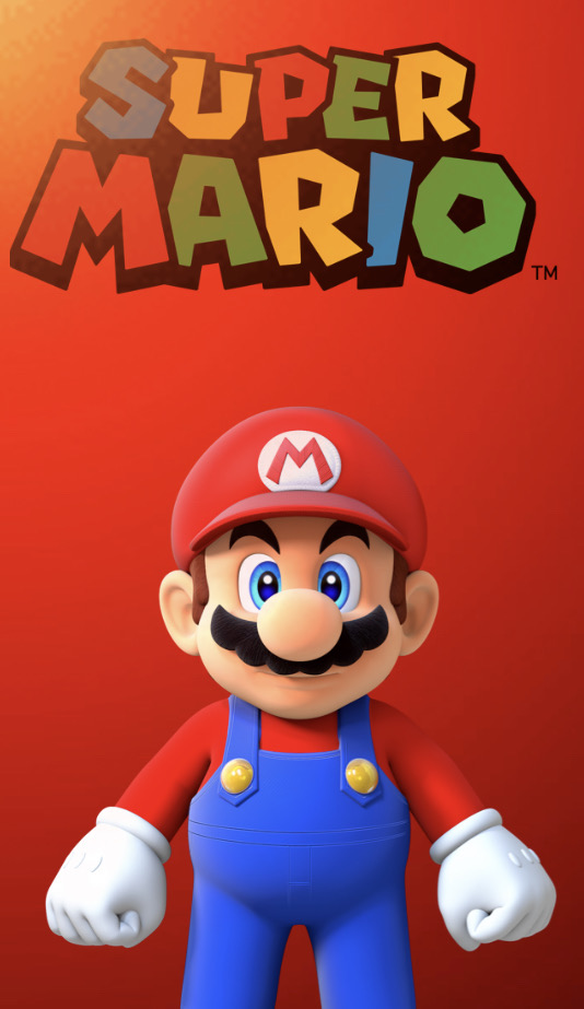 Super Mario Mario iPhone Wallpaper by SloanVanDoren on DeviantArt