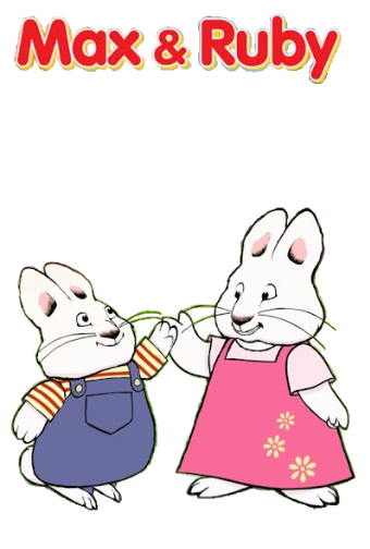 Max and best sale ruby cartoon