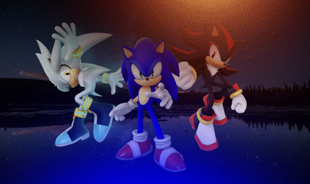 Sonic X - Sonic by kaylor2013 on DeviantArt