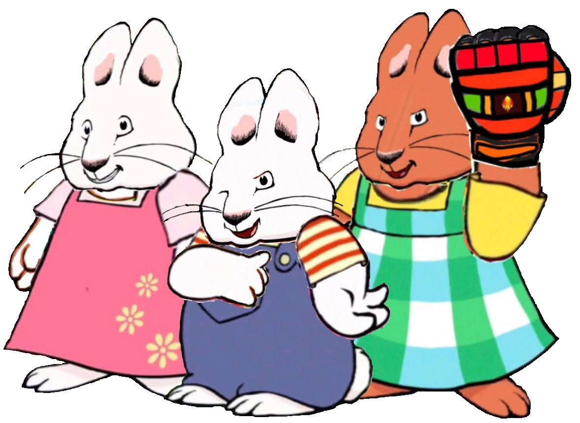 Max, Ruby And Louise Vector (2022) by SloanVanDoren on DeviantArt