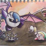 Kirby vs. Meta Knight