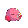 Heres a horribly done gif of Kirby I made