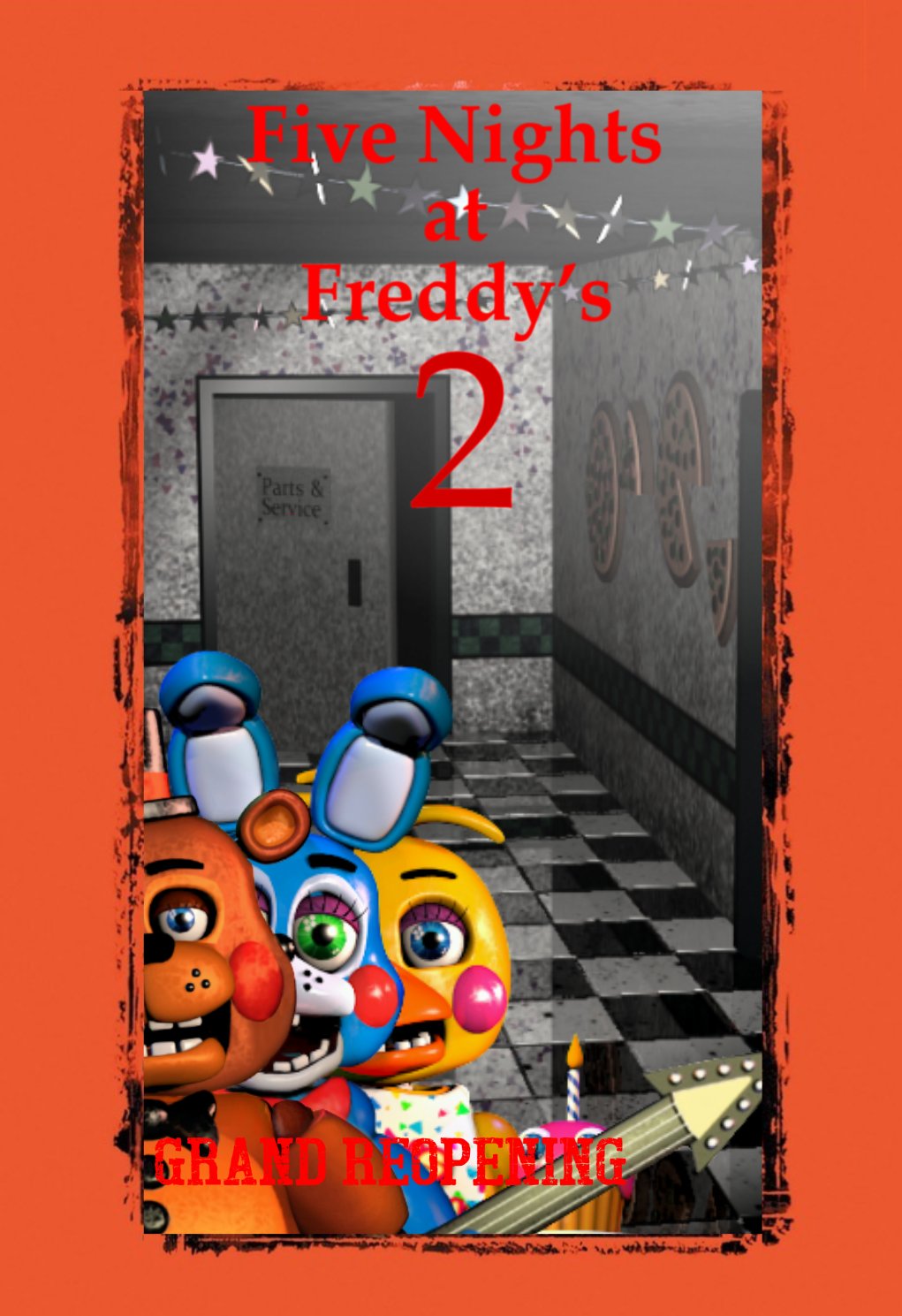 Five nights at freddy's Movie 2 ( 2026 Poster ) by scpsea on DeviantArt