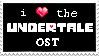 Undertale OST Stamp