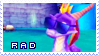 Spyro Stamp