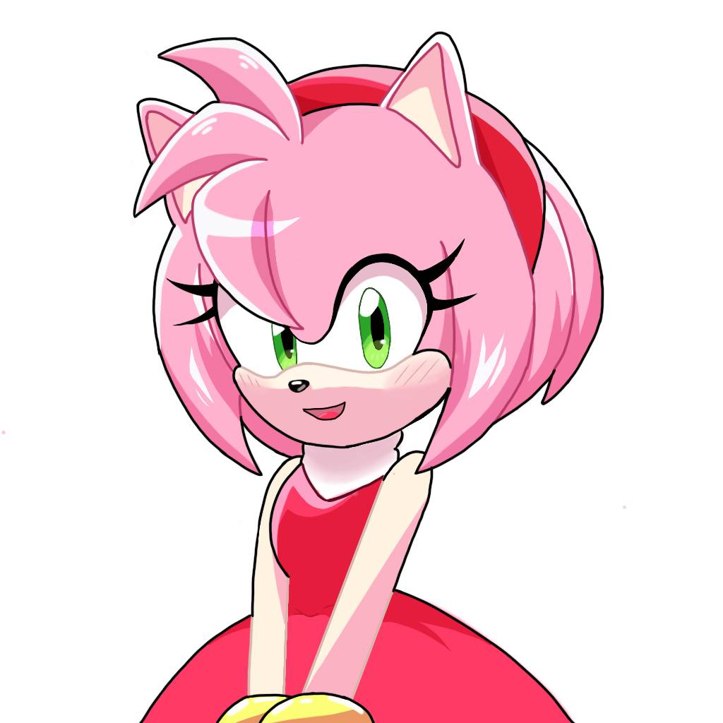 Amy Deviantart Amy Rose by Gerp0777 on DeviantArt