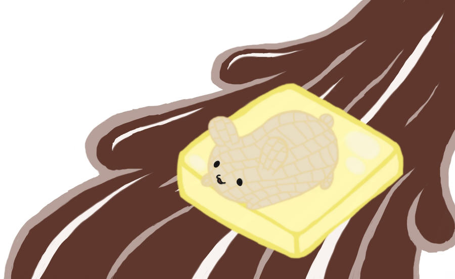 peanut butter bunny chibi by Wannapiece25 on DeviantArt