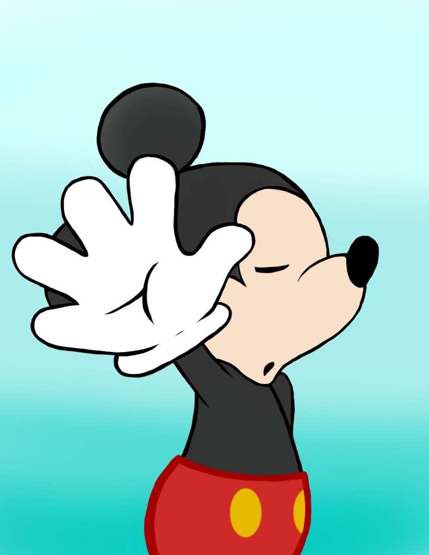 Mickey Being Sassy