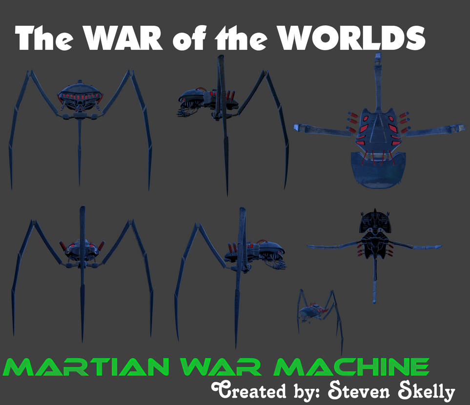 Wow Matian Machine Martian War Machine by Sovvolf on DeviantArt